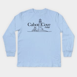 Cabot Cove Kids Long Sleeve T-Shirt